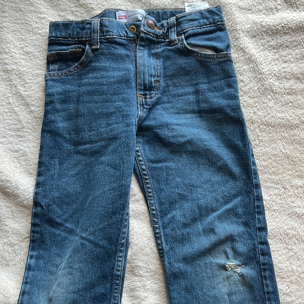 Boys wrangler jeans sz 7